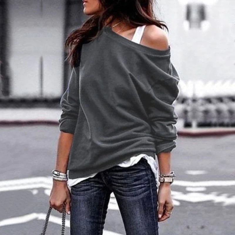 Audrey - Off-Shoulder Jumper