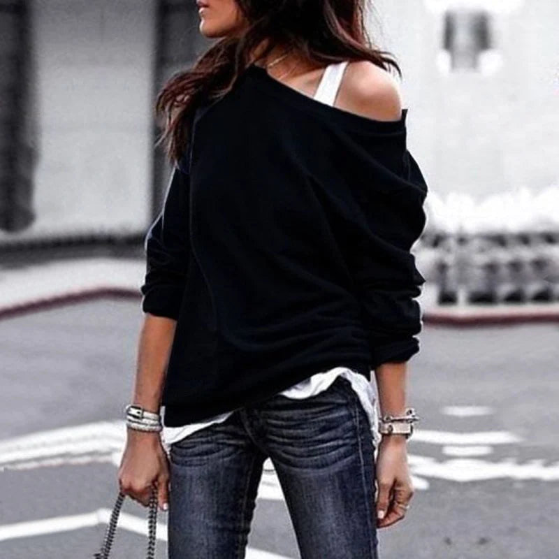 Audrey - Off-Shoulder Jumper