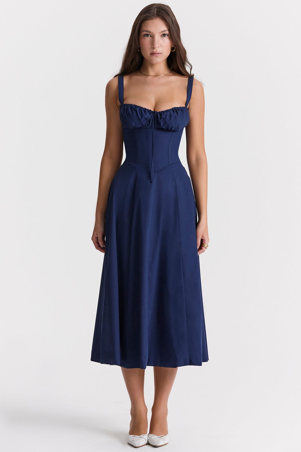 Alinas - Summer dress with spaghetti straps