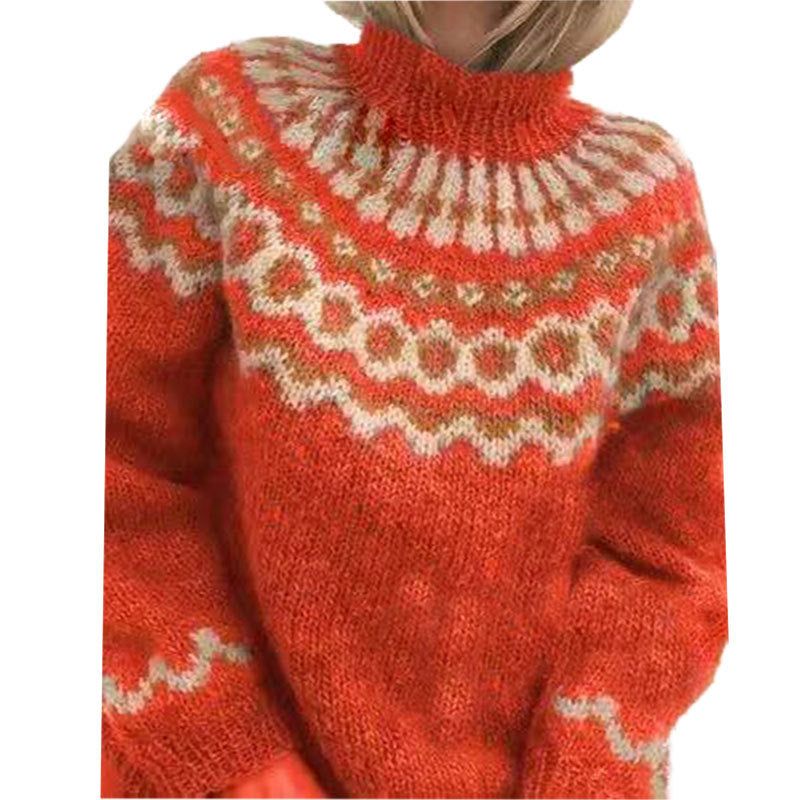 Amelia - Knitted Turtleneck Jumper