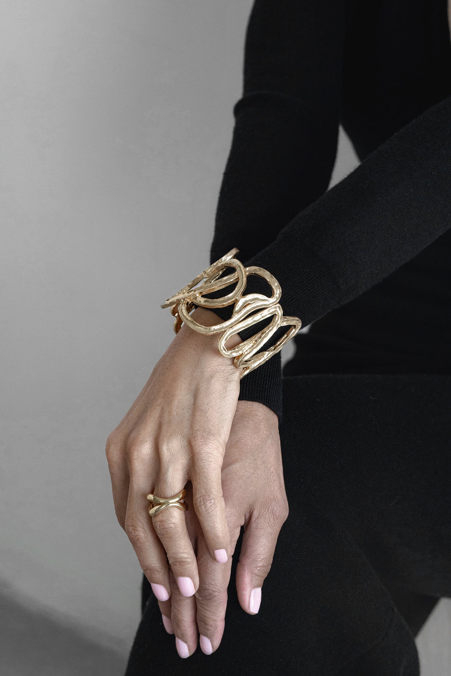 Gold Frida Ring