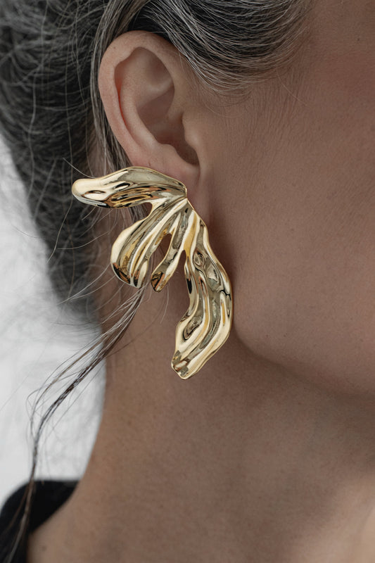 Gold Seville Earrings