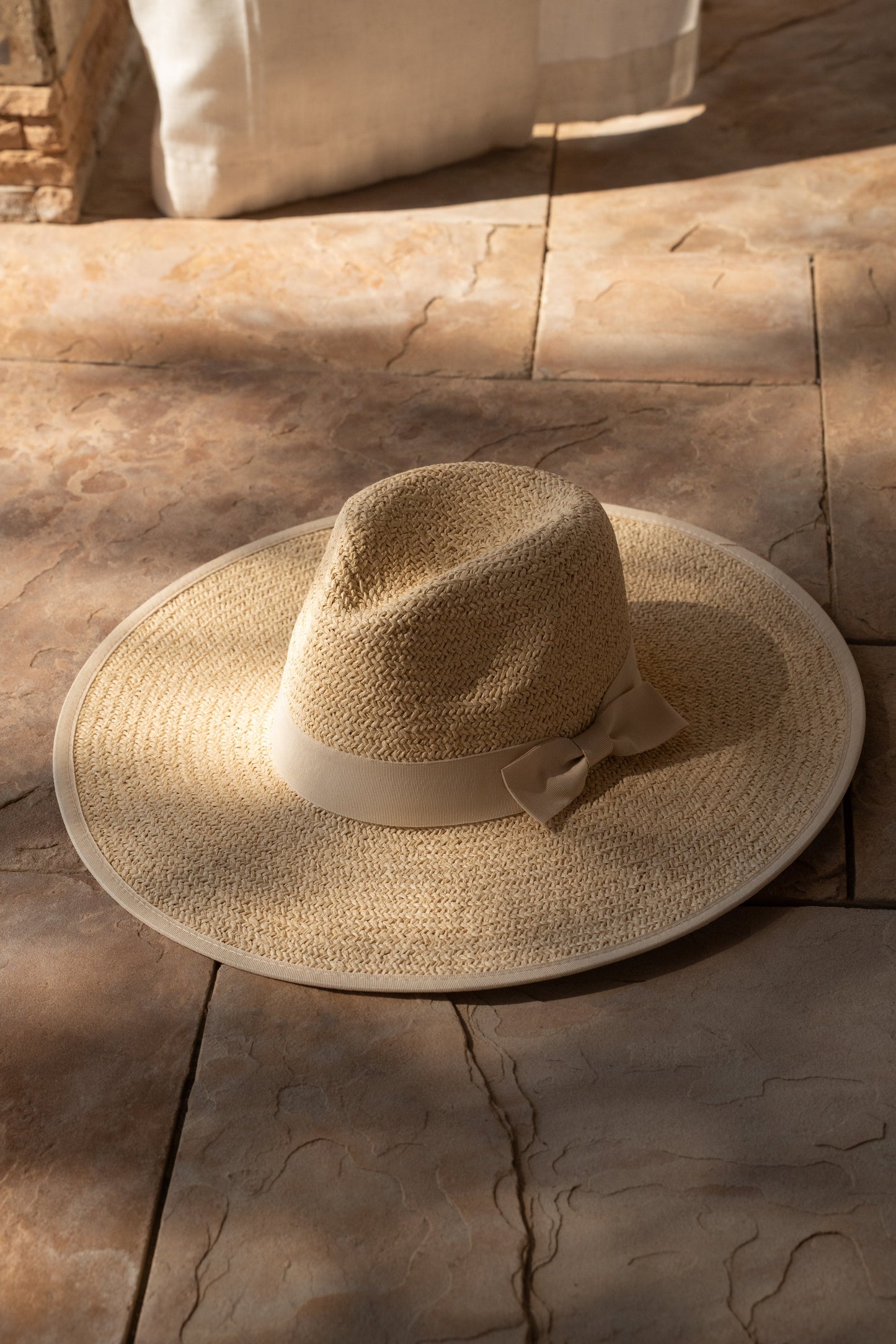 Ivory Valencia Straw Hat