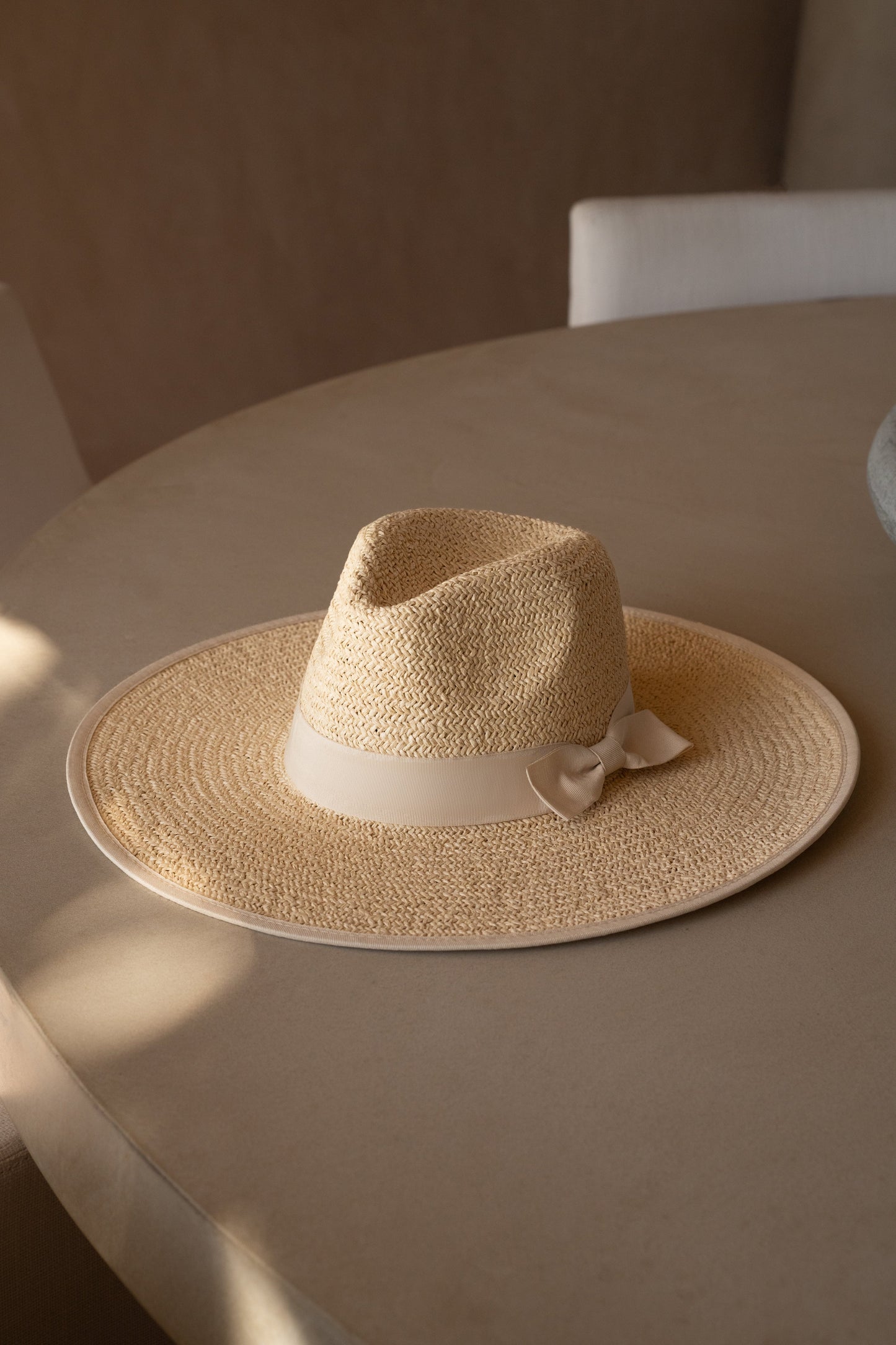 Ivory Valencia Straw Hat