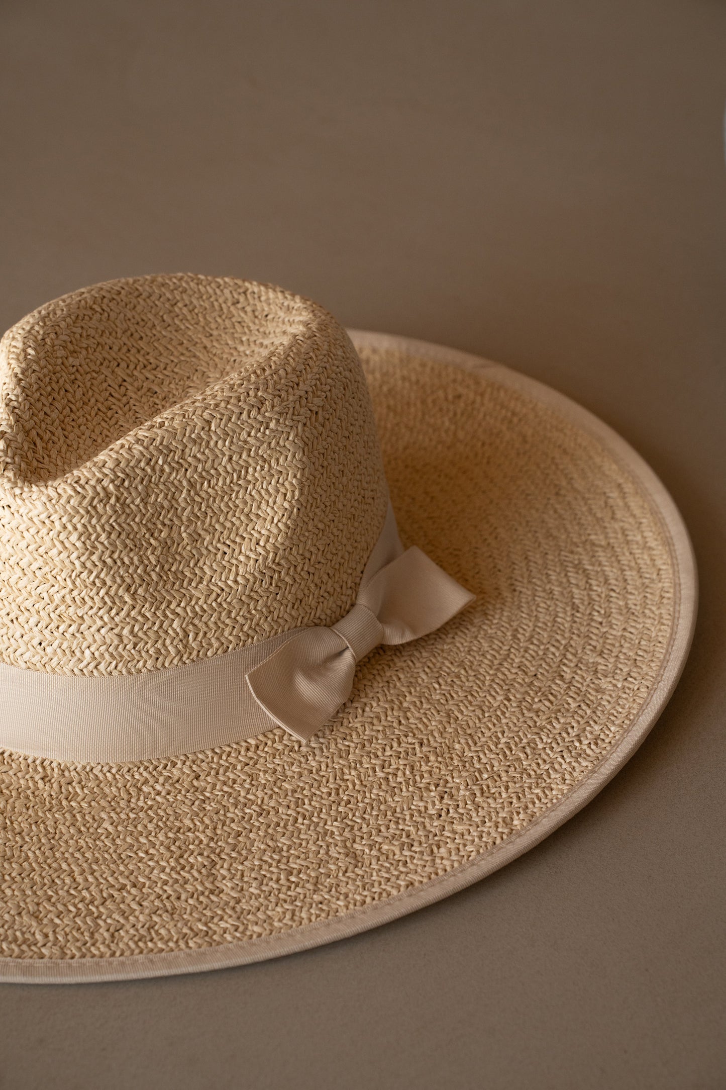 Ivory Valencia Straw Hat