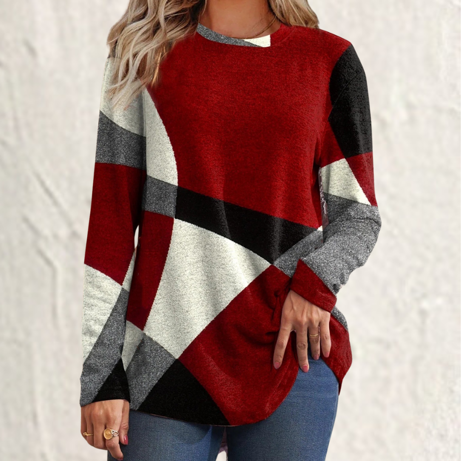 Charlotte - Colour Block Jumper