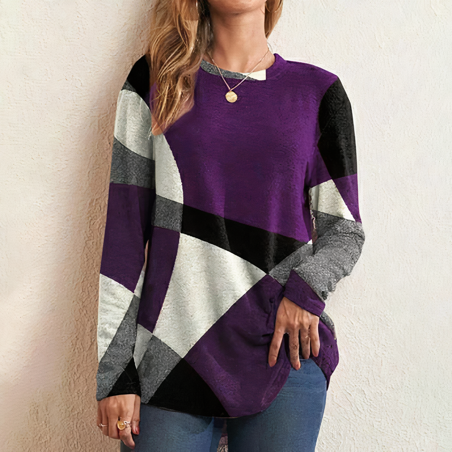 Charlotte - Colour Block Jumper