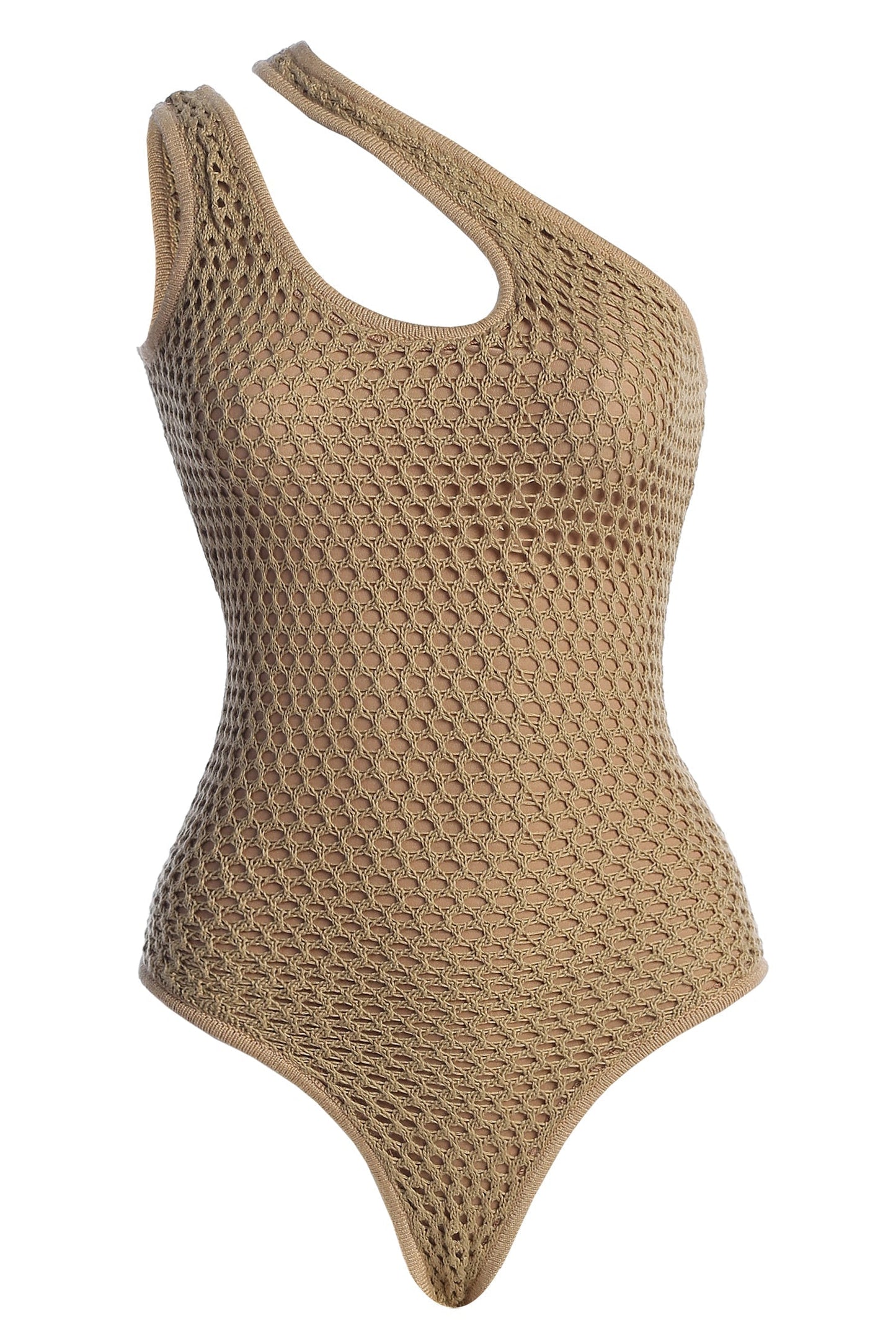 Beige Sailing Away Bodysuit