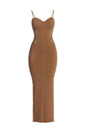 Pecan So Magnetic Maxi Dress