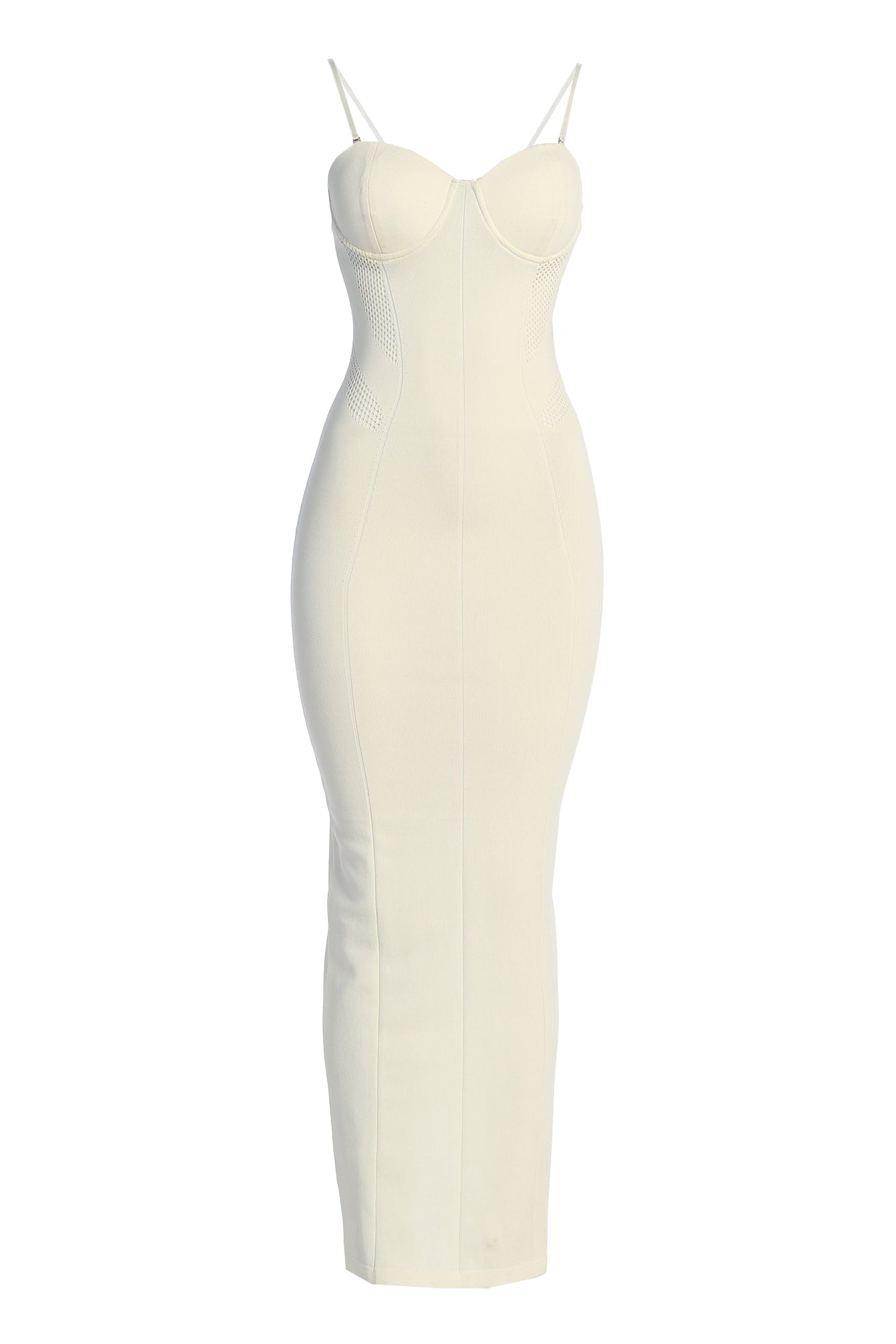 Ivory So Magnetic Maxi Dress