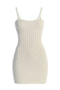 White Cosmo Mini Dress