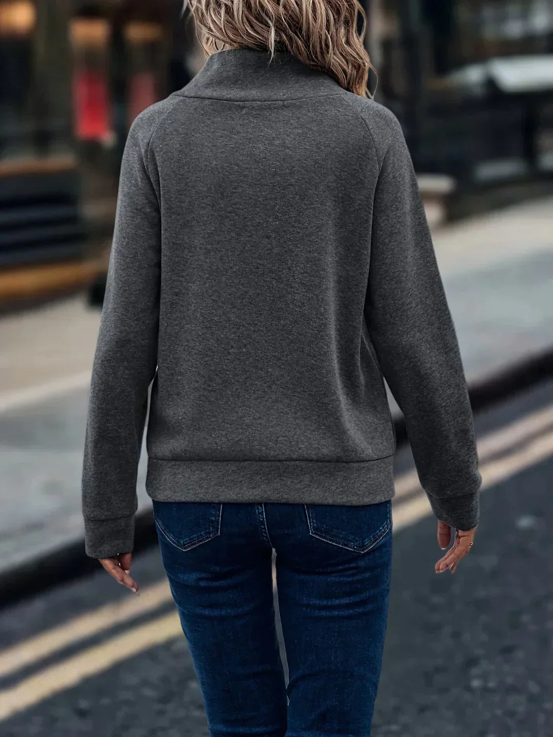 Camille - Stylish Turtleneck Jumper