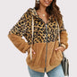 Catherine - Leopard Print Hoodie