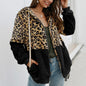 Catherine - Leopard Print Hoodie