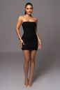 Black Cosmo Mini Dress