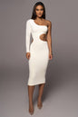 Buttercream Yours Truly Midi Dress