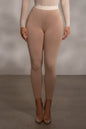 Beige Marlow Leggings