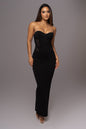 Black So Magnetic Maxi Dress