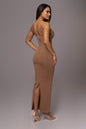 Pecan So Magnetic Maxi Dress