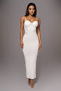 Ivory So Magnetic Maxi Dress