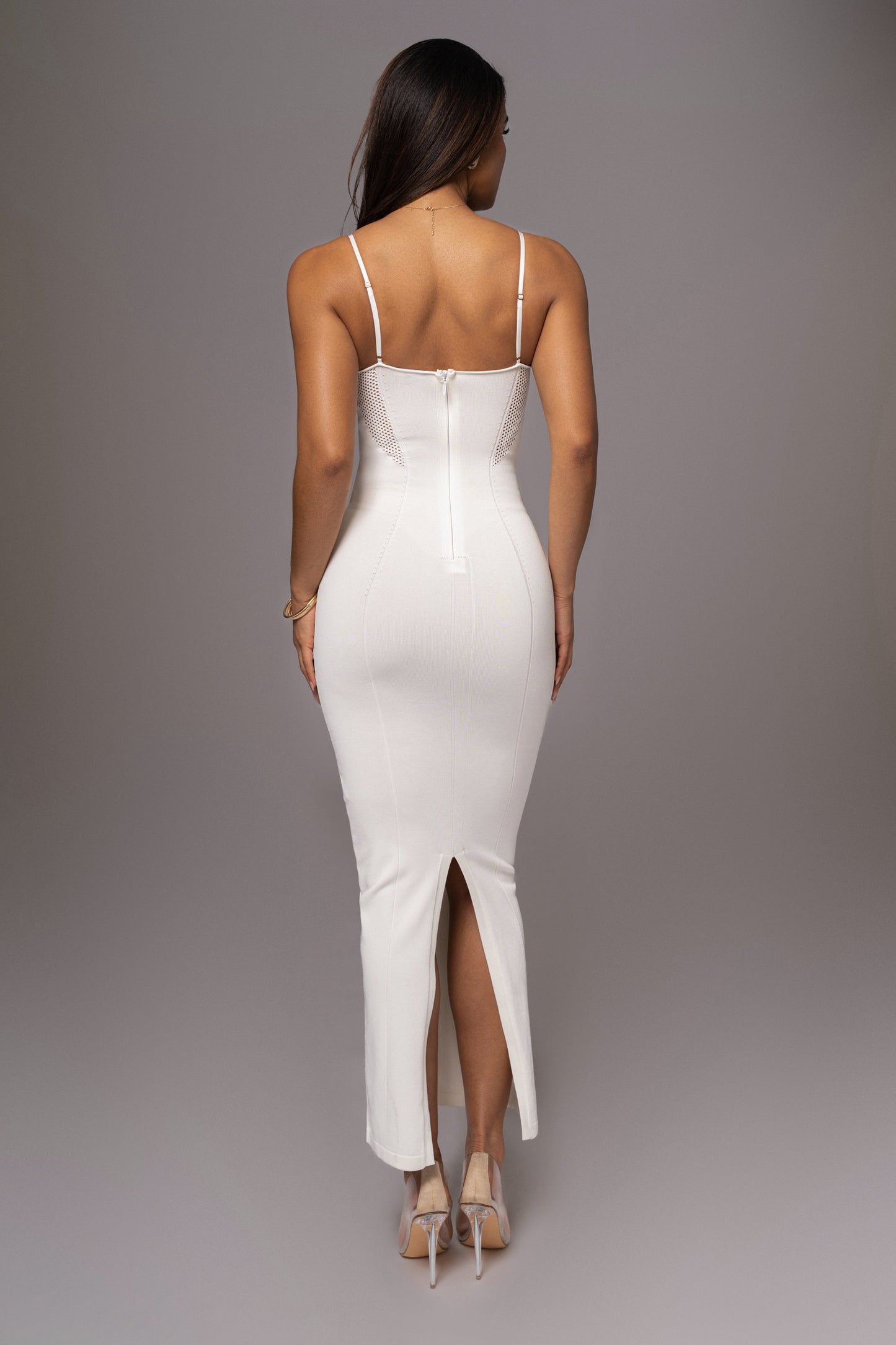 Ivory So Magnetic Maxi Dress