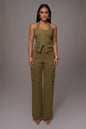 Olive Aeris Pant Set