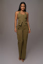 Olive Aeris Pant Set