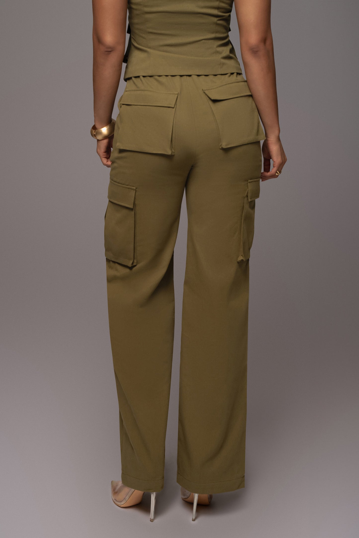 Olive Aeris Pant Set