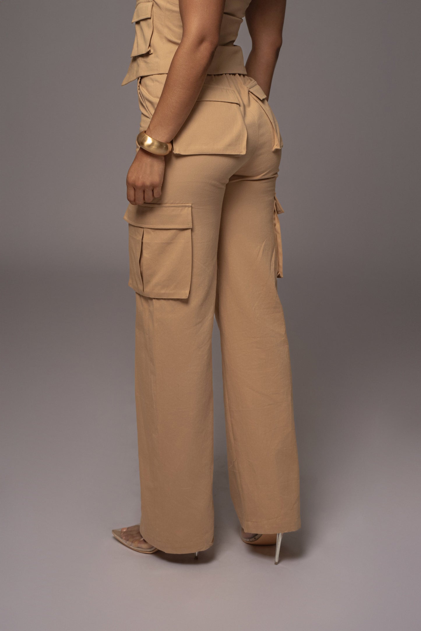 Tan Aeris Pant Set