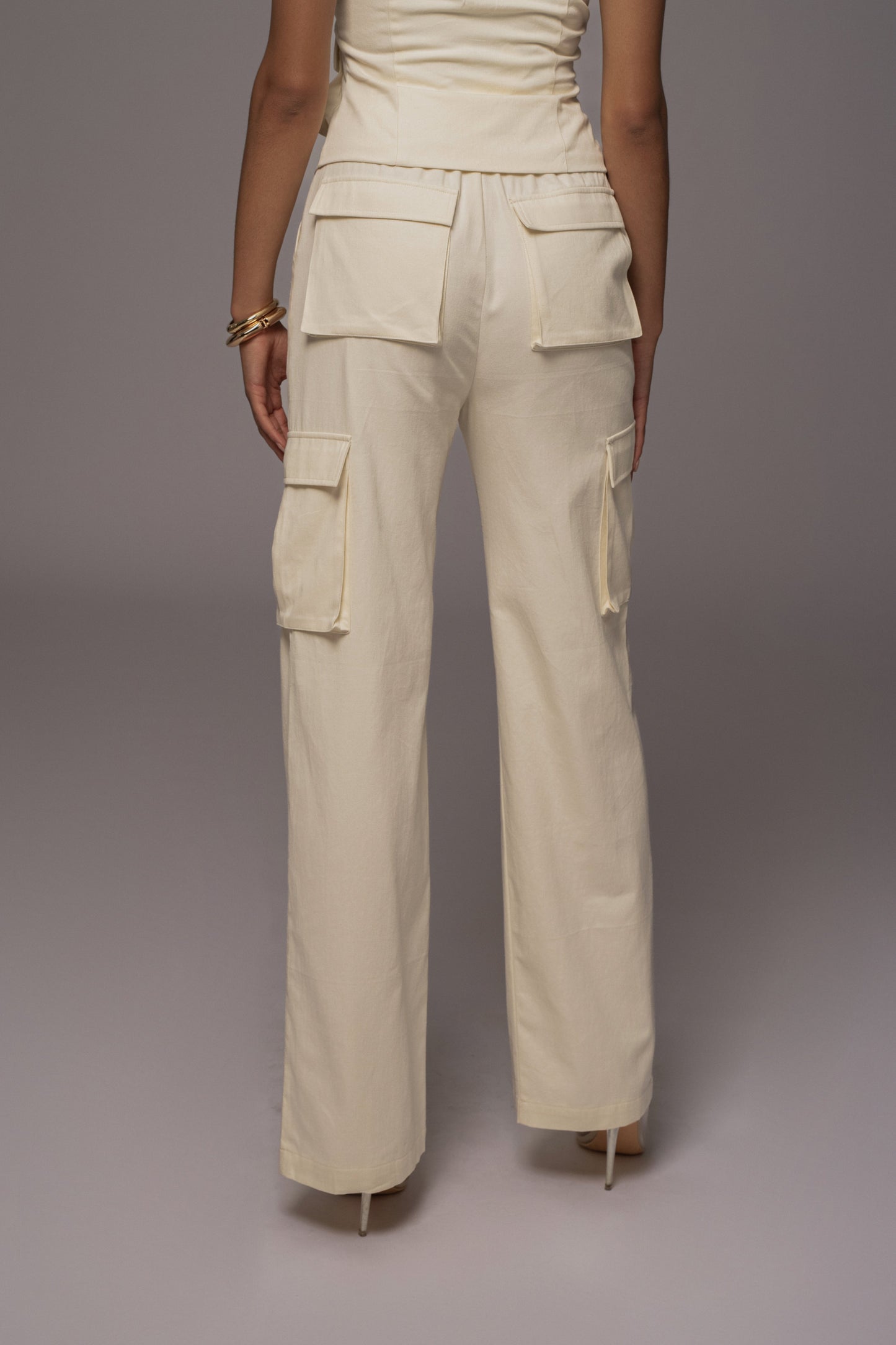 Cream Aeris Pant Set