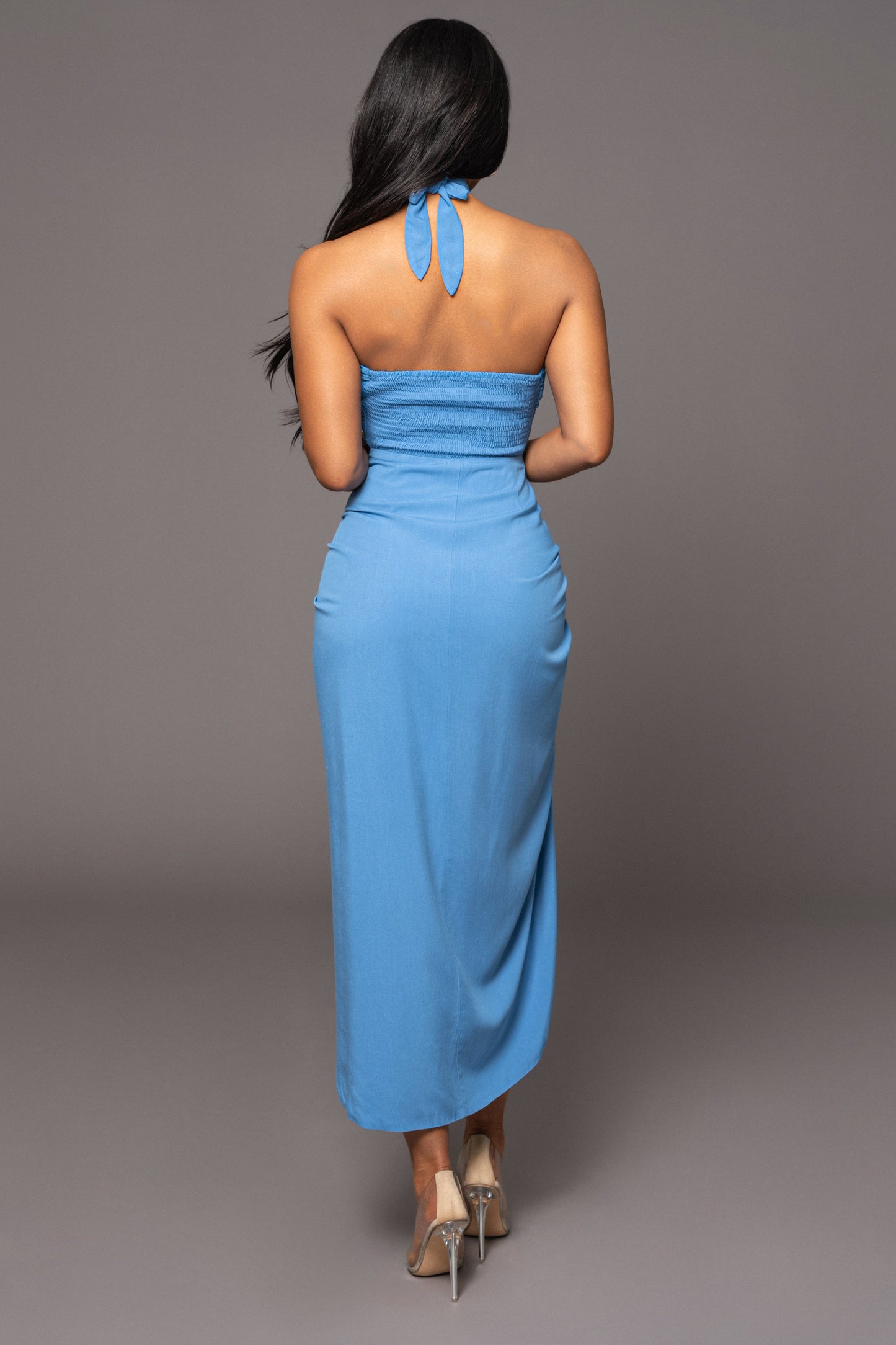 Blue Sahara Dress