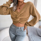 Alice - Knitted Cropped Jumper