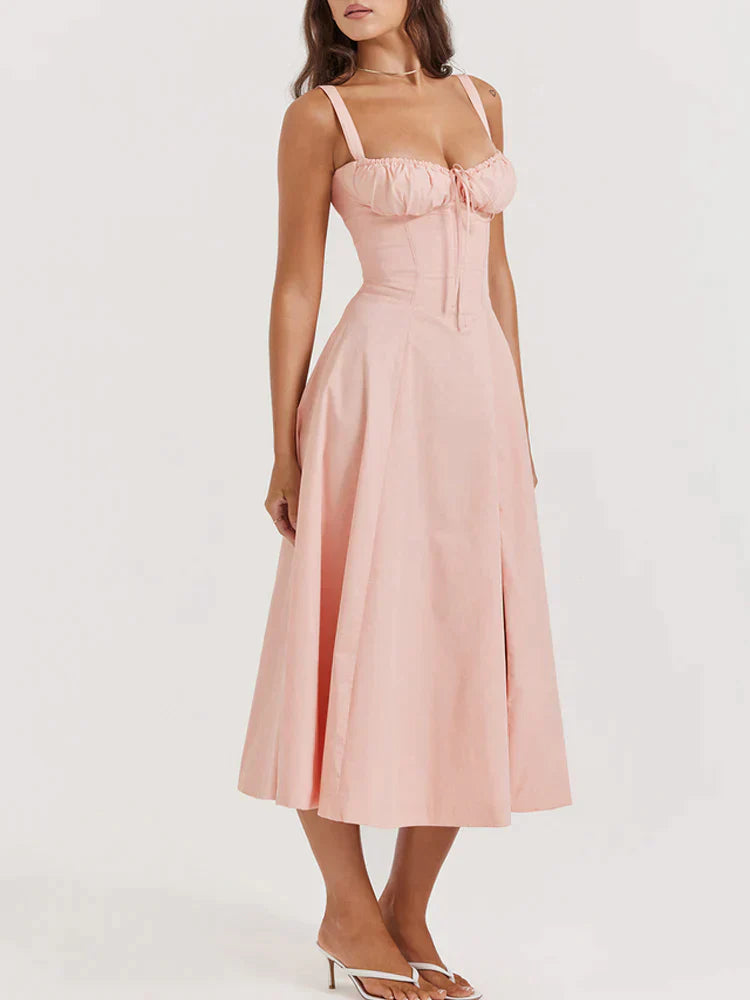 Alinas - Summer dress with spaghetti straps