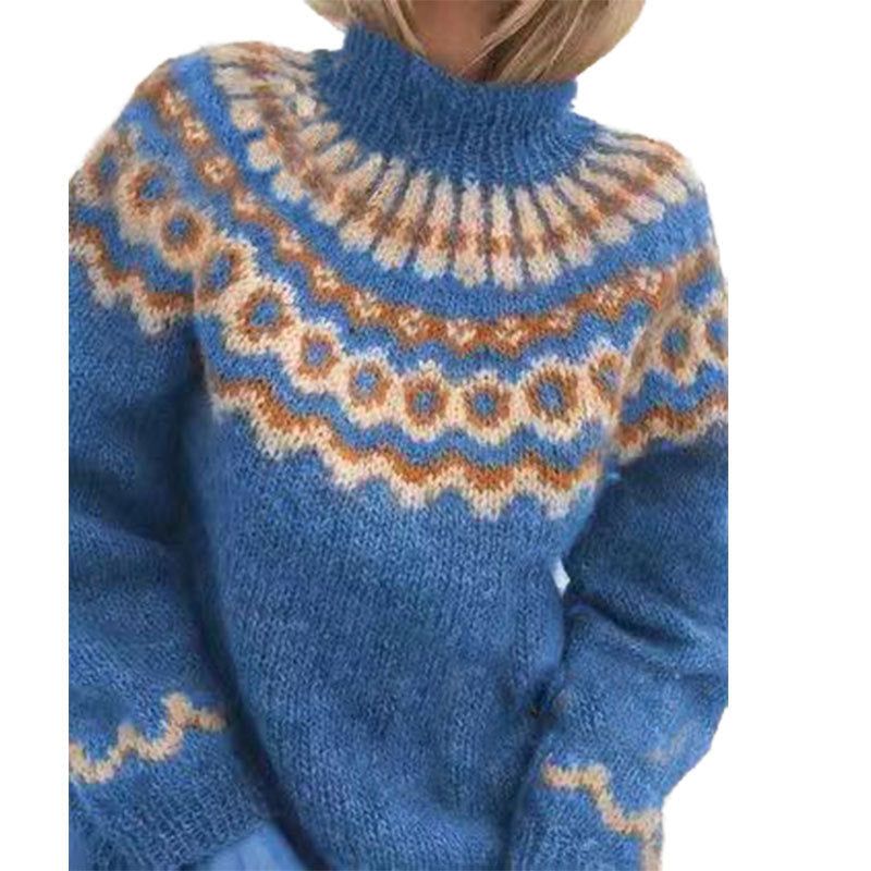 Amelia - Knitted Turtleneck Jumper