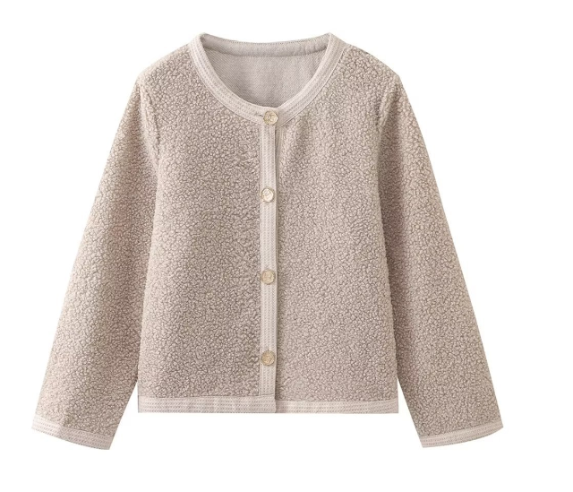 Caroline - Lambs Wool Cardigan