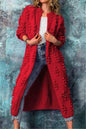 Arabella - Long Knitted Cardigan